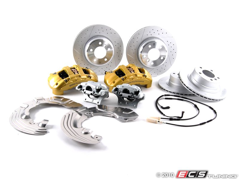 Genuine BMW M Performance - 34110444772 - BMW Performance Brake Kit ...