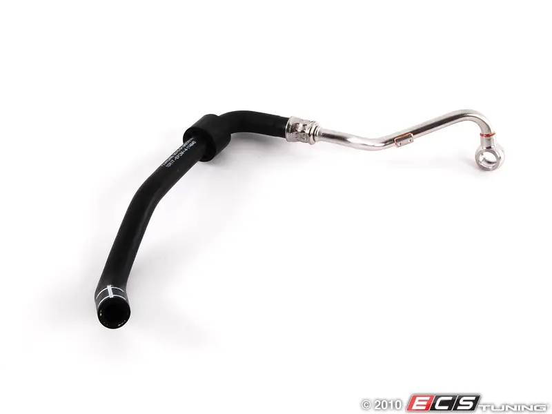 2012 chevy cruze turbo coolant return line replacement
