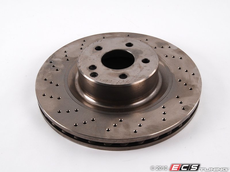 Zimmermann 2204211112 Front Brake Rotor Priced Each