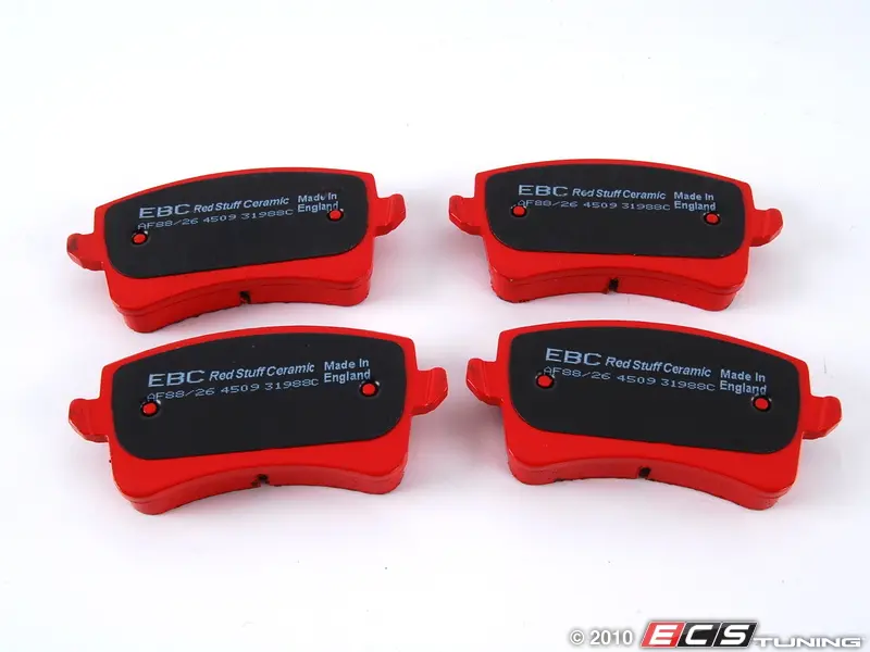 EBC Brakes DP31828C Red stuff Brake Pads