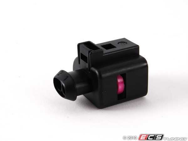 Spina 2 Poli Per VW AUDI 1J0973722 Kit Riparazione 1,002 Set Cavi - Foto 12