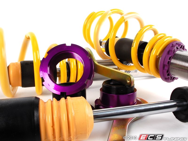 KW Suspension Coilover Kit V1 | 1997-2001 Acura Integra Type R (10250004) main image 1