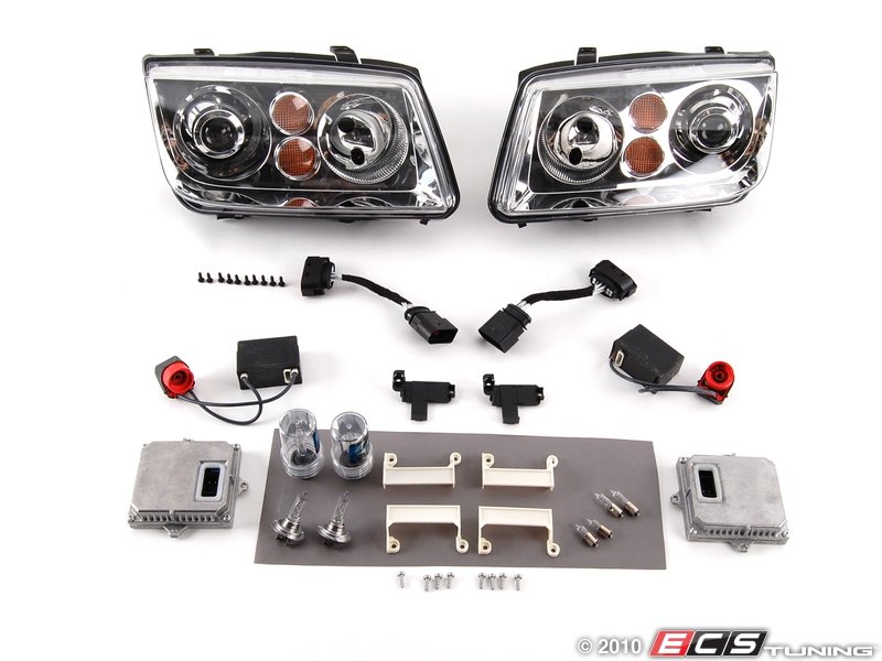 Assembled By ECS 1J5941017BN2 European HID Headlight Kit (NO LONGER AVAILABLE)