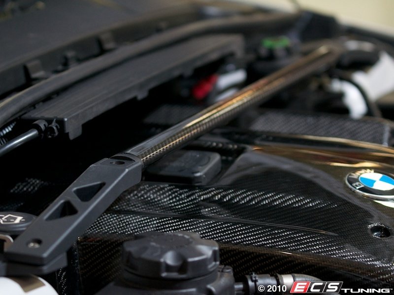 Ecs Ecscf03b06ace B Carbon Fiber Strut Bar Kit Black