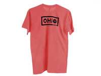 ES#3612357 - OH-NL-RED-S - Red OHIO Design T-Shirt - Small - Featuring black ECS Tuning logo on left chest and ECS's signature OHIO logo on back - ECS - Audi BMW Volkswagen Mercedes Benz MINI Porsche