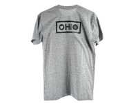 ES#3612351 - OH-NL-GRY-S - Gray OHIO Design T-Shirt - Small - Featuring black ECS Tuning logo on left chest and ECS's signature OHIO logo on back - ECS - Audi BMW Volkswagen Mercedes Benz MINI Porsche