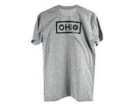 ES#3612352 - OH-NL-GRY-XL - Gray OHIO Design T-Shirt - XL - Featuring black ECS Tuning logo on left chest and ECS's signature OHIO logo on back - ECS - Audi BMW Volkswagen Mercedes Benz MINI Porsche
