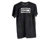 ES#3612343 - OH-NL-BLK-L - Black OHIO Design T-Shirt - Large - Featuring white ECS Tuning logo on left chest and ECS's signature OHIO logo on back - ECS - Audi BMW Volkswagen Mercedes Benz MINI Porsche