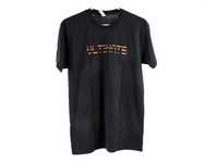 ES#3612359 - ULT-NL-BLK-2XL - Black Ultimate Design T-Shirt - 2X - Featuring amber pixelized ULTIMATE logo on center chest and ECS Tuning logo on center back - ECS - BMW MINI