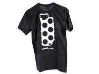 ES#3612371 - VR6-NL-BLK-2XL - Black VR6 Design T-Shirt - 2X - Featuring white VR6 design and ECS Tuning logo on left chest and full back - ECS - Audi Volkswagen