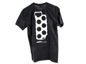 ES#3612373 - VR6-NL-BLK-L - Black VR6 Design T-Shirt - Large - Featuring white VR6 design and ECS Tuning logo on left chest and full back - ECS - Audi Volkswagen