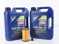 ES#3617790 - 996107225601KT - Oil Change Kit Non Turbo 996/986 With Magnetic Drain Plug - Featuring LiquiMoly Synthoil Energy Engine Oil A40 (0w-40)and Magnetic Drain Plug - Liqui-Moly - Porsche