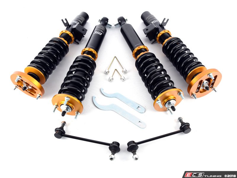 ISC Suspension B014T E34 ISC N1 Coilover Kit Track & Race
