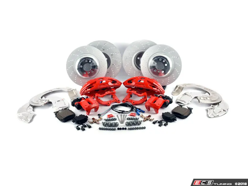 bmw g30 m performance brake kit