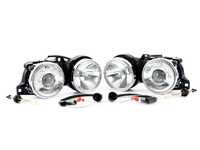 ES#2580256 - 4441116PLDE - Euro Smiley Projector Headlight - Complete assemblies including wiring - Depo - BMW