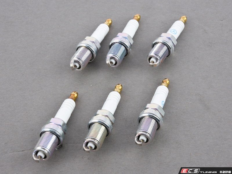 Genuine Mercedes Benz 0041595003KT1 Spark Plugs Set Of Six