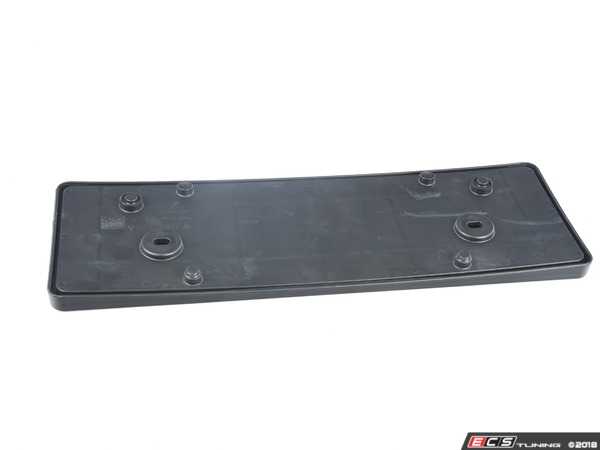 Genuine Porsche - 958702105009B9 - BRACKET NUMBER PLATE