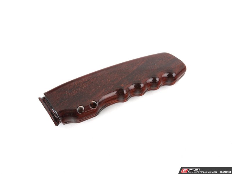 ECS 023084ECS01 ECS Wooden Parking Brake Handle LIMITED EDITION