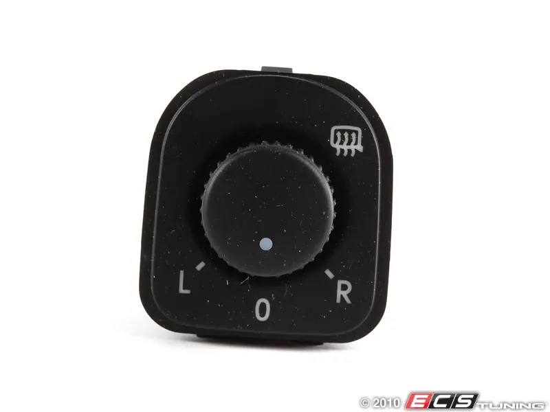 Genuine Volkswagen Audi - 1K0959565KREH - Mirror Switch - black