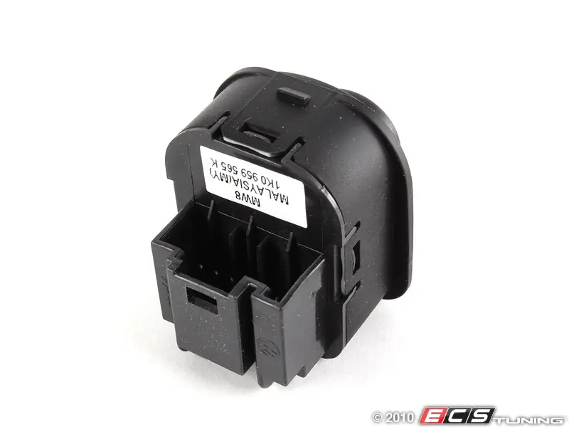 Genuine Volkswagen Audi - 1K0959565KREH - Mirror Switch - black