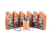 ES#2643164 - 11427833769EOKT - Castrol TWS Oil Change Kit / Inspection I - Everything needed for a complete oil service including TWS Edge Supercar oil and an OEM Mahle filter - Assembled By ECS - BMW