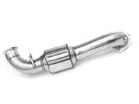 ES#3621939 - NM.308854 - Stainless Steel Hi-Flo Down-Pipe - Stainless steel high flow catalytic downpipe - NM Engineering - MINI