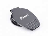 ES#3188200 - VWR19G704 - VWR Billet Washer Fluid Reservoir Cap - Black - Billet aluminum washer fluid cap to replace your blue plastic one - Racingline - Audi Volkswagen