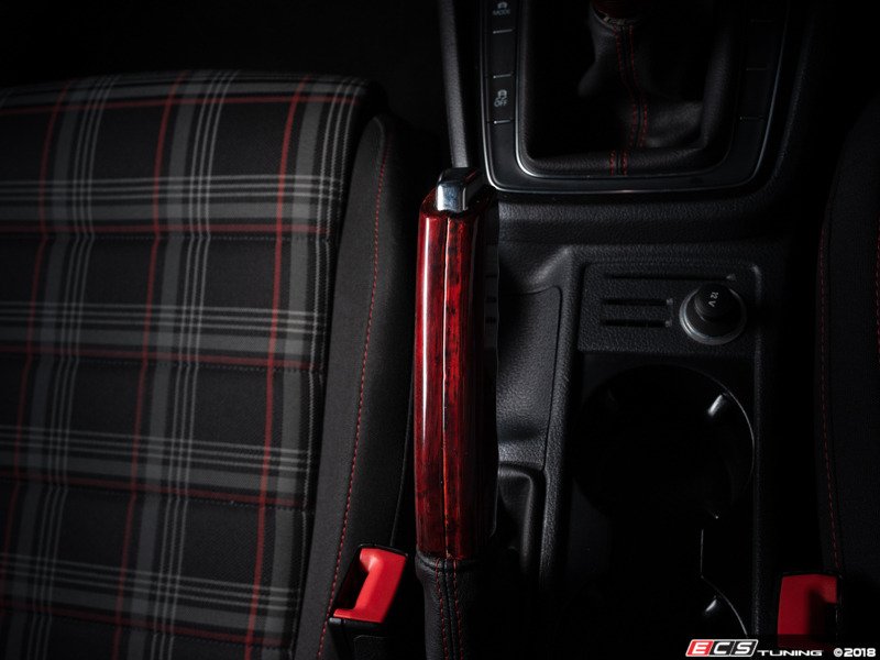 ECS 023084ECS01 ECS Wooden Parking Brake Handle LIMITED EDITION