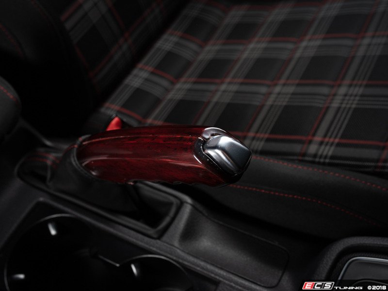 ECS 023084ECS01 ECS Wooden Parking Brake Handle LIMITED EDITION