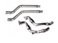 ES#3621964 - HVA-271-STREET - HPA Motorsport Audi C7 S6/S7 Downpipes - These downpipes will increase Hp across the powerband and give you the throaty exhaust note you're looking for! - HPA Motorsports - Audi