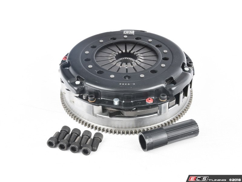 DKM MS006075 Stage 3 Performance Twin Disc Clutch Kit 8Bolt