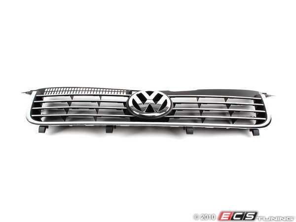 Genuine Volkswagen Audi - 3B0853651K3FZ - Chrome Radiator Grill - (NO ...