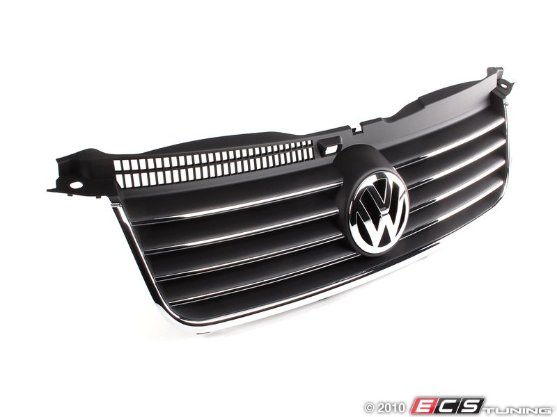 Genuine Volkswagen Audi - 3B0853651K3FZ - Chrome Radiator Grill - (NO ...