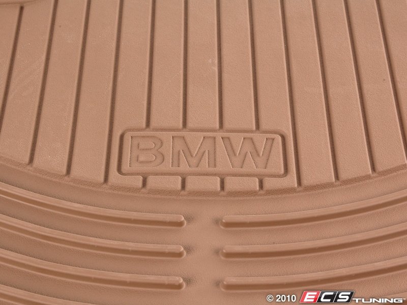 Genuine BMW 82550151503 E85/86 All Weather Rubber Floor Mat Set