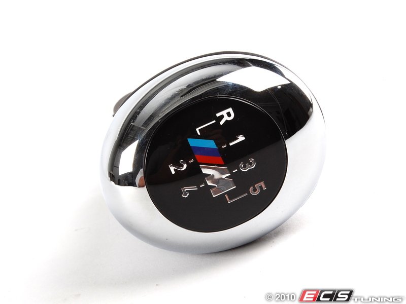 Genuine BMW 25112492481 E36 Z3 M Chrome Line/Leather Shift Knob 5