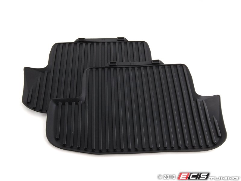 ECS News Audi B8 A5 All Weather Floor Mats