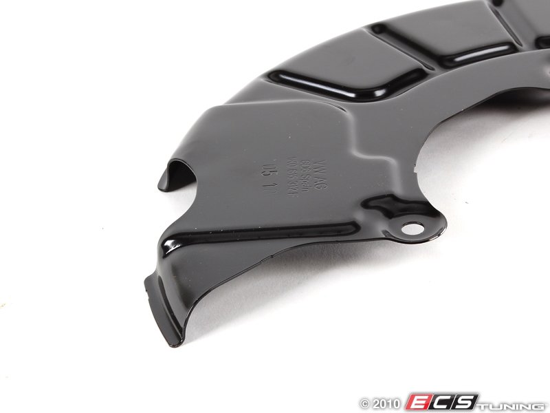 Genuine Volkswagen Audi 1K0615312F Front Brake Dust Shield Right