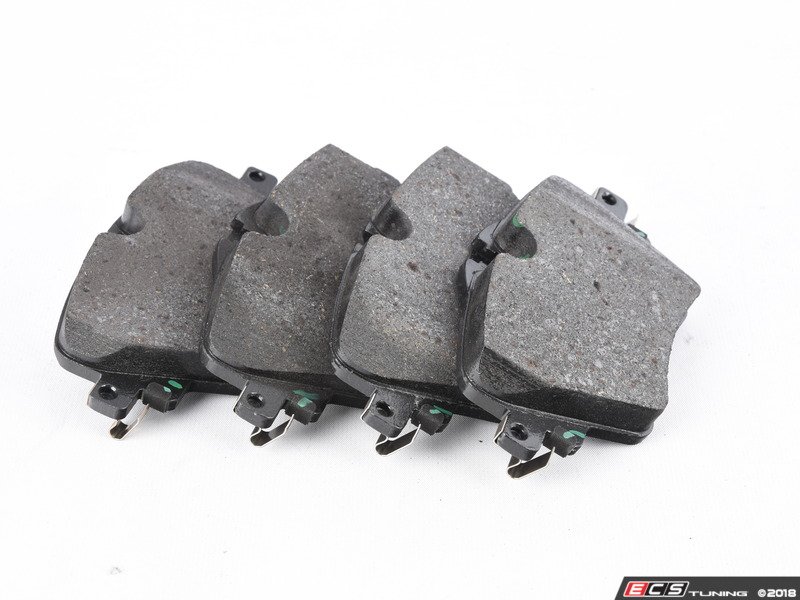 Genuine MINI - 34106860019 - Front Brake Pad Set (34-10-6-860-019)