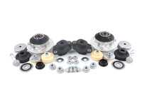ES#2966635 - 31306775098KT3 - Cup Kit/Coilover Installation Kit - Everything you need to install coilovers, shocks/struts, or a cup kit on your BMW. Don't let weak mounts and corroded hardware yield less-than-positive results! - Assembled By ECS - BMW
