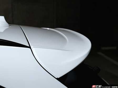 ES#3623033 - 3110-24811 - Roof Spoiler - Aggressive styling that accentuates the lines of the X1. - 3D Design - BMW