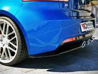 ES#3623951 - VW-GO-6-R-RSD1-G - Rear Side Splitter Set - Gloss Black - Enhance your R's exterior appearance - Maxton Design - Volkswagen