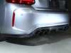 ES#3623007 - 3108-28721 - Carbon Fiber Rear Diffuser Type II - Set your M2 apart from the rest! - 3D Design - BMW