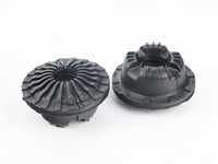 ES#3622332 - 034-601-1002-tKT - Density Line Front Upper Strut Mount - Pair - Approximately twice as stiff as stock, for increased firmness and vehicle control - 034Motorsport - Audi
