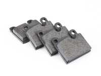 ES#3612029 - 91135295006 - Brake Pad Set - Set of 4 brake pads - Textar - Porsche