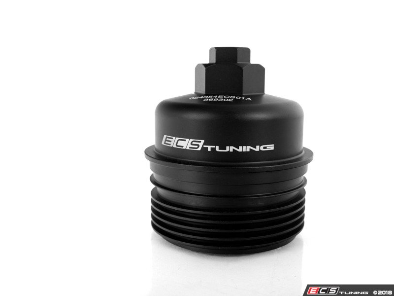 ECS News New! Audi B9 3.0T Billet Oil Filter Housing Cap
