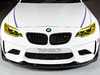 ES#3622980 - 3101-28721 - Carbon Fiber Front Lip Spoiler Set  - complete the aggressive look of the M@ with a Carbon lip and canards. - 3D Design - BMW