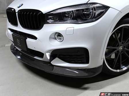 ES#3622977 - 3101-21611 - Front Lip Spoiler - Super aggressive styling and a lowered look with this front spoiler from 3D Design. - 3D Design - BMW
