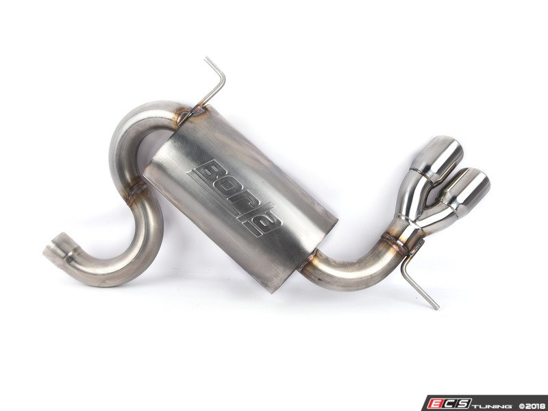 Techtonics Tuning 252610b Tiguan 2 0t 2 5 Cat Back Exhaust System