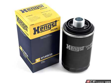 ES#2807606 - 06J115403Q - Oil Filter - Priced Each - Keep your oil clean and your engine running like new - Hengst - Audi Volkswagen