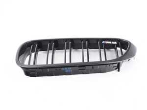 ES#3619113 - 51712447091 - Genuine BMW M Performance Carbon Fiber Kidney Grille - Left - Genuine BMW M Performance - BMW